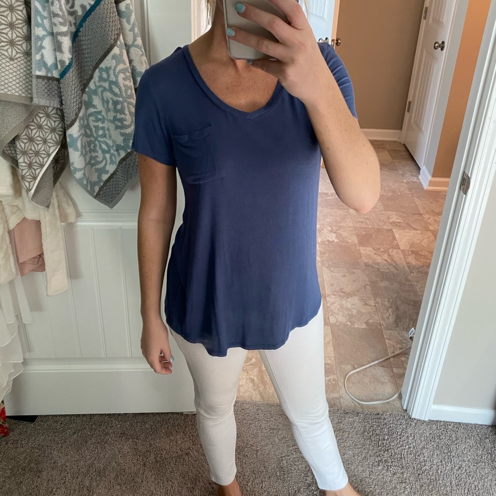 Shirt with pocket